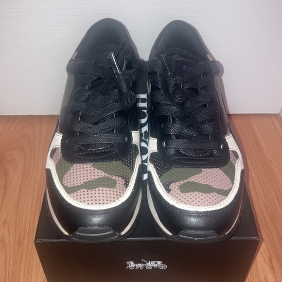 Men’s Coach Carter Runner In Camo - Picture 2 of 5